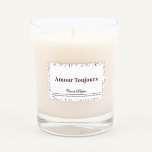 bougie parfumée Cire et Parfum amour toujours