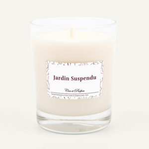 bougie parfumée Cire et Parfum jardin suspendu